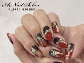 ゴージャスネイル