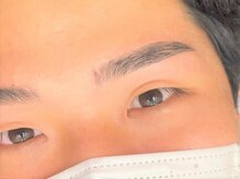 ビューステージ アイブロウサロン 熊本/男性も清潔感のある眉へ♪