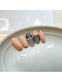 季節のキャンペーンネイル★8月