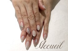 アクイユ 銀座店(ACCUEIL)/上品ネイル