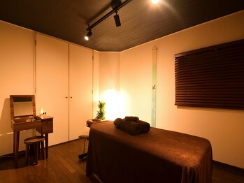 りっつ鍼灸院/ゆったりとした個室空間