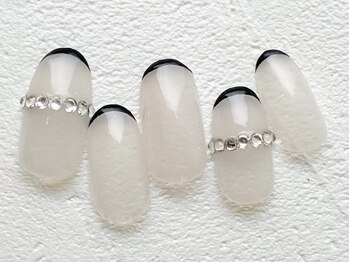 リーチェ ビューティアンドネイルサロン 大名店(Beauty&Nail Salon)/シンプルネイル♪