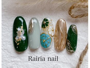 ライリアネイル(Rairia nail)/お正月ネイル