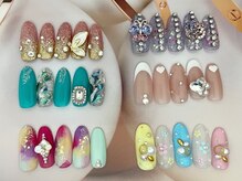 アン ジョーヌドラゴ/4月☆定額ネイル