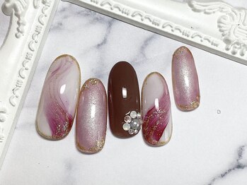 アフロディーテ(Aphrodit)/【定額ネイル】☆デザインコース