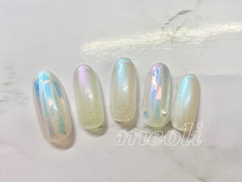 ミオリィ(meoli)/ワンカラー＋ホロアート