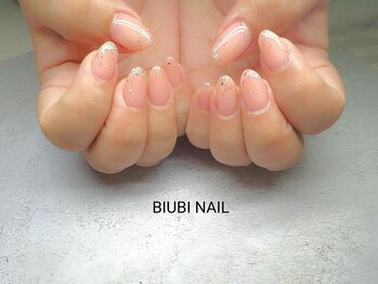 ビユビ ネイル(BIUBI NAIL)/BIUBI NAIL &nbsp;ビユビネイル