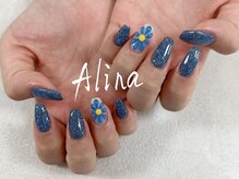 エリナネイルサロン池袋(Alina Nail Salon)/フラッシュネイル