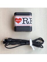 リフレッシュ工房 大分駅前店/施術中にスマホもチャージ！