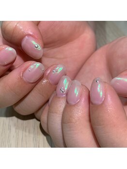 ケセラセラ ネイル(quesera.sera.nail)/ジェルネイル/長さだし/立川