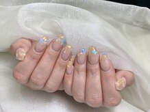 ミューズ ミューズ(Muse Muse)/クリアストーンネイル