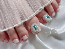リズ ネイル(Lys nail)の雰囲気（ハンドフット同時施術可能です☆）