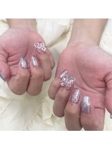 東海最大級ネイルサロン by レディスペネイル 名駅店/定額100種可愛い系