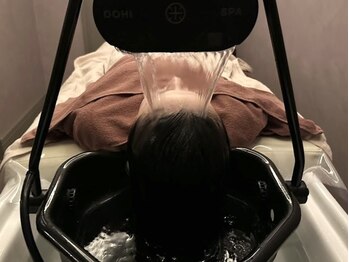リラスパ 荻窪(relaspa)の写真/《男性の頭のお悩みはヘッドスパで健康的な頭皮環境へ》毛量のお悩み・育毛促進・肩こり・小顔効果も期待！