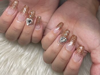 シュガープラム ネイル 横浜(sugar plum)/やり放題/ジェル/スカルプ/横浜