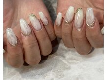 パーミル アイ アンド ネイル クマモト(permille ‰ eye&nail Kumamoto)/ホワイトニュアンス