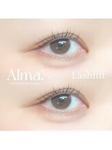 アルマ(Alma.)/パリジェンヌラッシュリフト