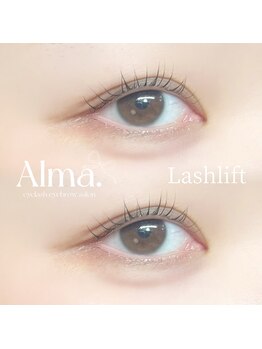 アルマ(Alma.)/パリジェンヌラッシュリフト