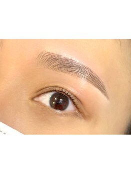 アイブロウメニューがあるサロン