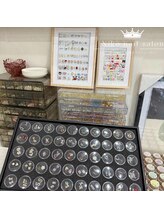 パーツが自慢！トレンド・個性派パーツも多数ご用意