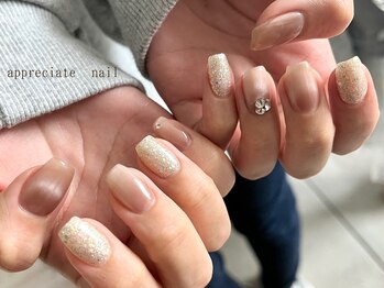 アプリシーエイトネイル(appreciate nail)/マググラデ♪
