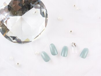 リアンカ(LIANCA)の写真/【すらっと綺麗な美爪が叶う◎】長さ出しに最旬トレンドを取り入れたこだわりデザインでキレイなお手元に！
