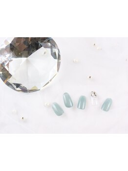 長さ出しのできるサロン