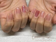 カラーホリック ネイルスパ(Colorholic Nailspa)/ワンカラー×マグフラッシュ