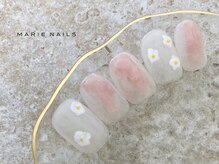 マリーネイルズ 大阪梅田店(MARIE NAILS)/新規様7000円 0424f リボン