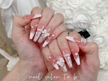 ネイルサロン トゥービー 御徒町上野(To Be)/チップスカルプ