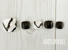 アムールラッシュ 新宿店(Amour lash)/フット ゴージャスコース