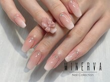 ミネルバネイル(MINERVA nail)/リボン×ベイビーブーマー