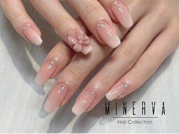ミネルバネイル(MINERVA nail)/リボン×ベイビーブーマー