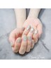【自爪を育てる】育爪ワンカラー(オフなし) ¥6,500～