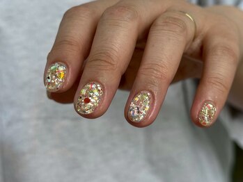 コンク 西荻窪(conq)/POPクリアアート ちゅるん