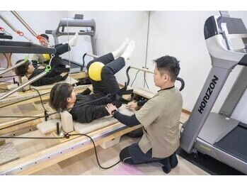 整体ピラティスウォークの写真/【全国から問い合わせ殺到中のダイエット専門店】完全1対1のプライベートレッスン！