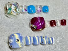 イリィ(Ily)/オープン記念◇フットアート