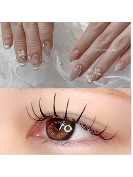 ビューティー ガレージ Kawagoe Sino店(Beauty Garage)の写真/【人気No.1！】LEDエクステ100本¥5700～！ネイルはちゅるん、ニュアンス、最新アート盛りだくさん！