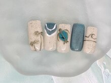 オル 横須賀中央店(Olu)/8月マンスリーデザイン