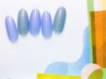 ワンカラーorグラデーション★ストーン10粒まで、色変えok