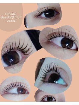 ルアナ(Luana)/ダメージレスまつ毛パーマ♪
