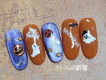 エムプラスネイル 新宿(M+Nail)/ハロウィンネイル