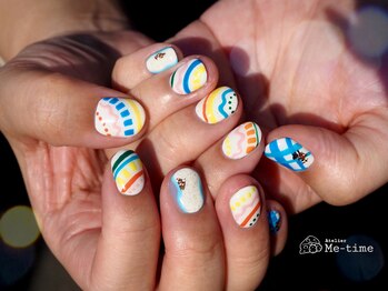 アトリエ ミータイム(Atelier Me-time)/Colorful Table