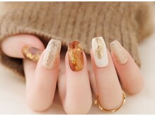 エムスラッシュ ソル センター南(M.SLASH SOL)/秋ニュアンスネイル