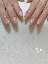 ナゴン(75n.)/ちゅるちゅるピンク