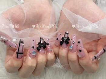 エムプラスネイル 新宿(M+Nail)/ワンホンネイル