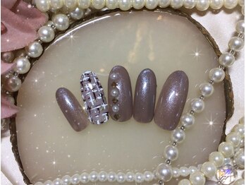 定額ネイル￥6380