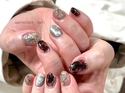 アプリシーエイトネイル(appreciate nail)の写真