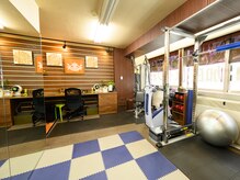 【筋膜ストレッチ/加圧パーソナルトレーニング】mahaloの雰囲気(トレーニングエリア)