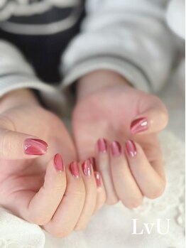 斜めフレンチ風マグネット